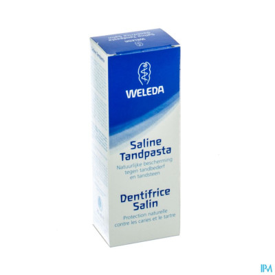 Weleda Tandpasta Saline Blauw (75ml)