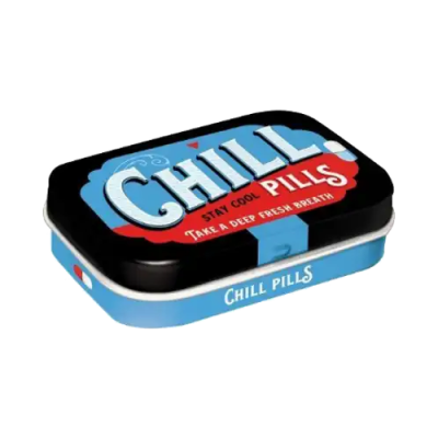 Mint Chill Pills (15g)