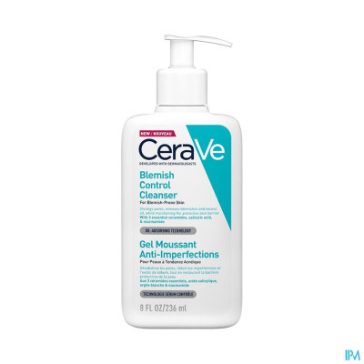 CeraVe Anti-Onzuiverheden Schuimende Reinigingsgel 236ml