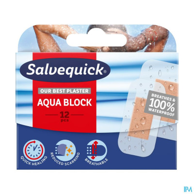 Salvequick Aqua Block 12