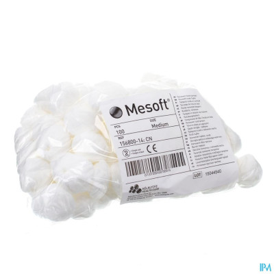 Molnlycke® Mesoft Kp N/st Diam 4cm 100 156800