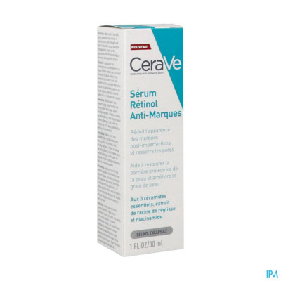 CeraVe Sérum Rétinol Anti-Marques 30ml