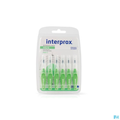 Interprox Micro Groen 2,4mm 31192