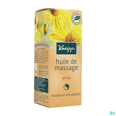 Kneipp Massage Olie Arnica 100ml