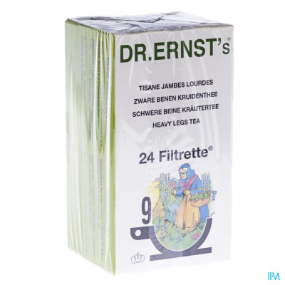 Dr Ernst N° 9 Thee Bloedsomloop