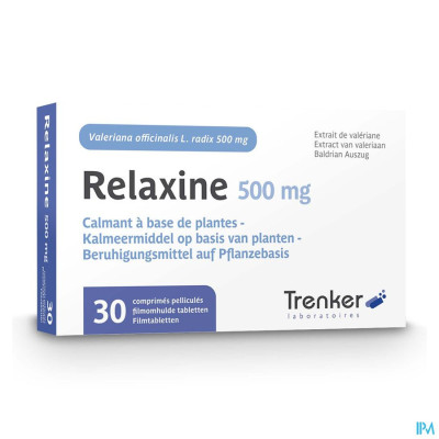 Relaxine 500mg (30 tabletten)