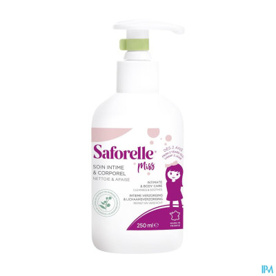 Saforelle Miss Intieme Lichaamsverzorging (250ml)