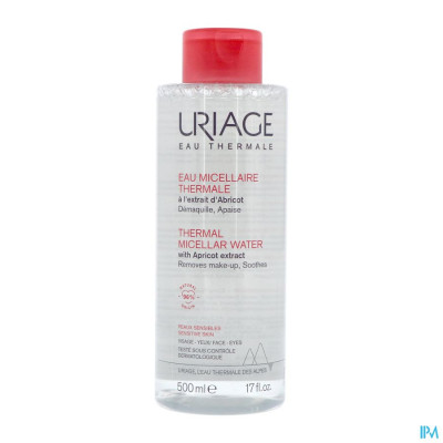 Uriage Eau Micc.thermale Peaux Sensibles 500ml