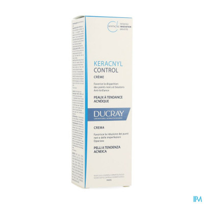 Ducray Keracnyl Control Crème (30ml)