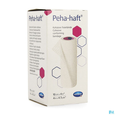 Peha-haft® Latexvrij 10cmx4m (1 rol)