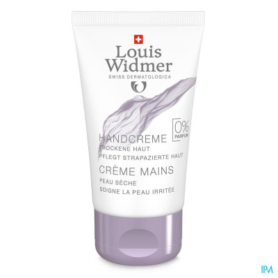 Louis Widmer - Handcrème (zonder parfum) - 50ml