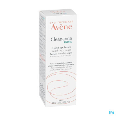 Avène Cleanance Hydra Crème Verzachtend (40ml)
