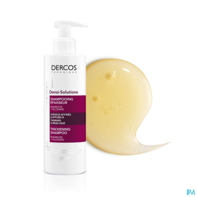 Vichy Dercos Densi-solutions Shampooing Épaisseur 250ml