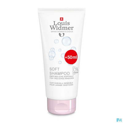 Louis Widmer - Soft Shampoo (zonder parfum) - 200ml