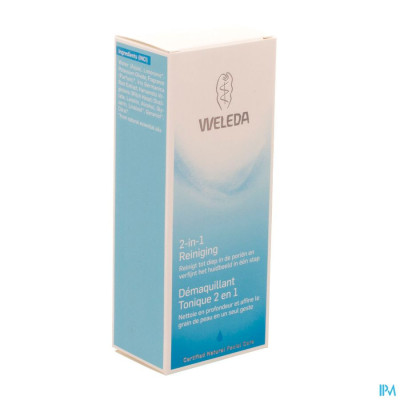 Weleda Reiniging 2-in-1 (100ml)