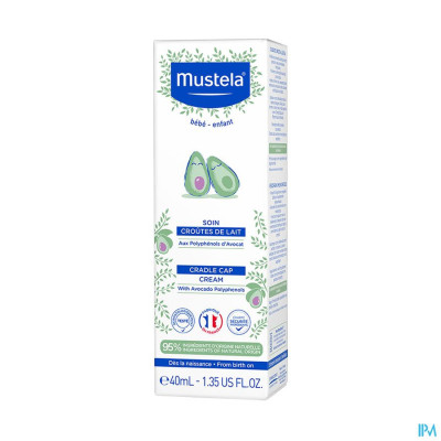 Mustela Ss Verzoring Melkkorstjes (40ml)