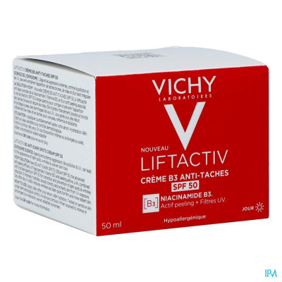 Vichy Liftactiv B3 Anti-pigmentvlekken Dagcrème SPF50 50ml