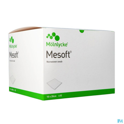 Molnlycke® Mesoft Kp N/st 4l 10,0x20,0cm 200 156400