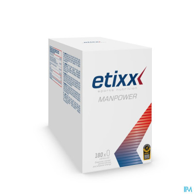 Etixx Manpower Caps 180