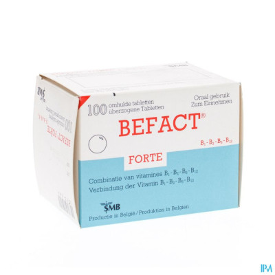 Befact Forte 100 Drag Ud