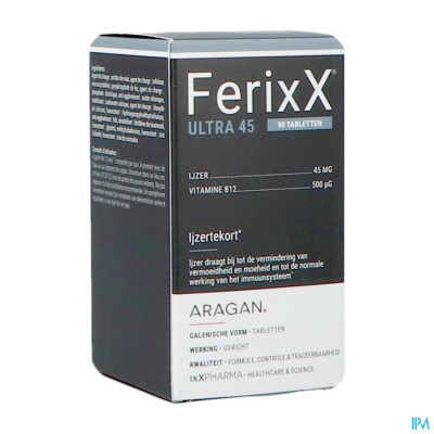 ixX Pharma FerixX Ultra 45 (90 tabletten)