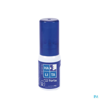 Halita 24uur Mondspray 15ml 3424