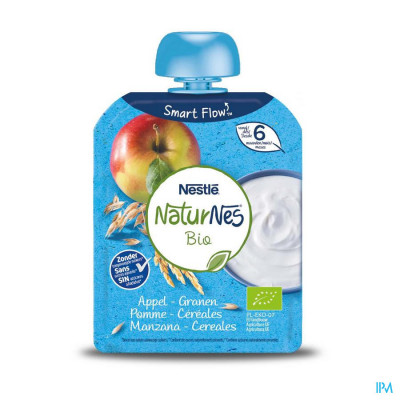 Naturnes Bio Yoghurt Appel Granen 90g