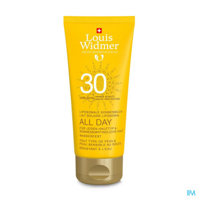 Louis Widmer Sun - All Day 30 (licht parfum) - 100 ml