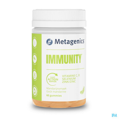 Metagenics Immunity (60 gummies)