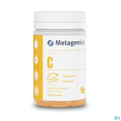 Metagenics Vitamine C (60 gummies)