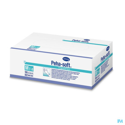 Peha-soft® latex poedervrij XL (100 stuks)