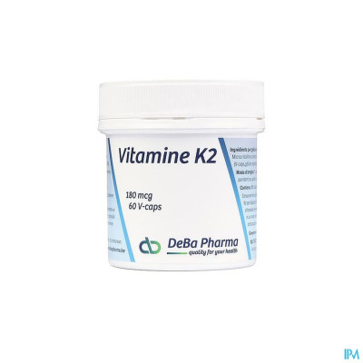 Vitamine K2 180mcg Caps 60