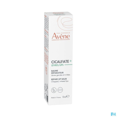 Avène Cicalfate Herstellende Lipbalsem (10ml) Nieuwe Formule