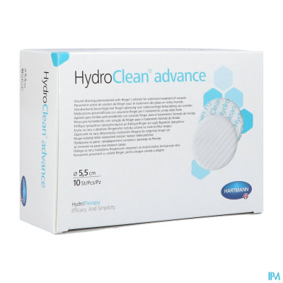 HydroClean® Advance 5,5cm Rond (10 stuks)