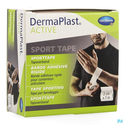 DermaPlast® ACTIVE sport tape 2cmx7m (1 stuk)