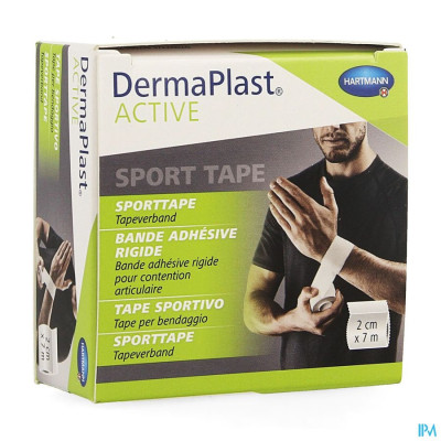 DermaPlast® ACTIVE sport tape 2cmx7m (1 stuk)