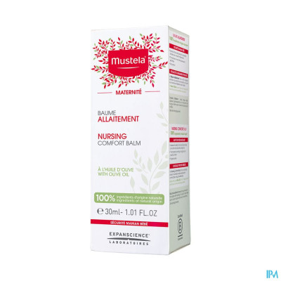 Mustela Mat Borstvoedingsbalsem (30ml)