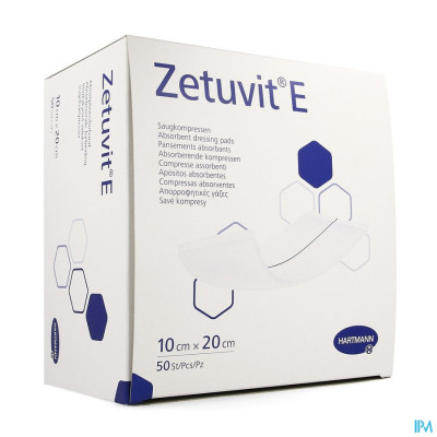 Zetuvit® E 10x20cm Niet-Steriel (50 stuks)