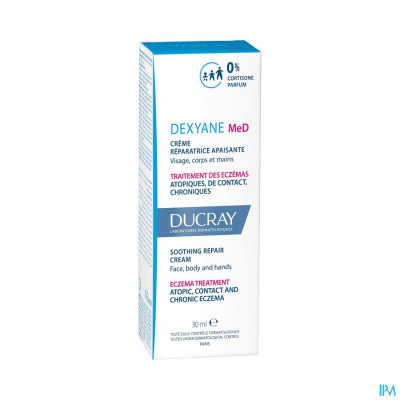 Ducray Dexyane Med Crème Herstel Verzacht. (30ml)