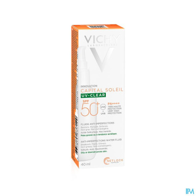 Vichy Capital Soleil UV-Clear SPF50 40ml