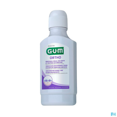 GUM® Ortho Mondspoeling Gel 300ml 3090