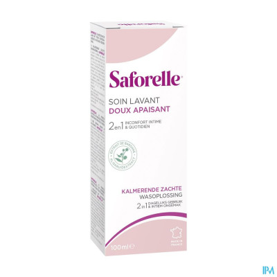 Saforelle Zachte Wasoplossing (100ml)