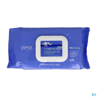 Uriage 1ere Lingettes Nettoyant 70