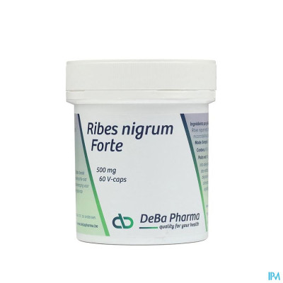 Ribes Nigrum V-caps 60 Deba