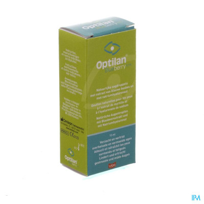 Optilan® Blueberry Oogdruppels (15 ml)