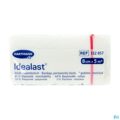 Idealast® cello. 8cmx5m wit (1 stuk)