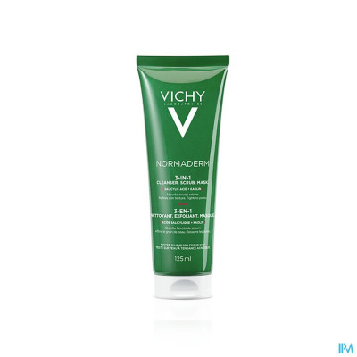 Vichy Normaderm Reiniging 3-in-1 125ml