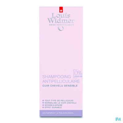 Louis Widmer - Antiroosshampoo (zonder parfum) - 150 ml