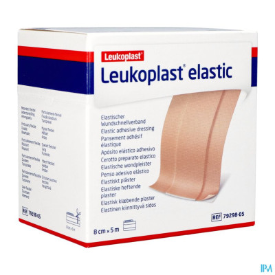 Leukoplast Elastic 5mx8cm 1