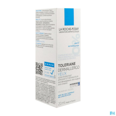 La Roche-Posay Toleriane Dermallergo yeux (20 ml)